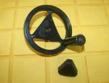 Delta 34-670 36-600 TS300 TS350v Plastic Hand Crank Wheel & Knob Table Saw