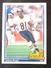 Photo of 1991 Upper Deck #637b Anthony Morgan RC Chicago Bears Football Card