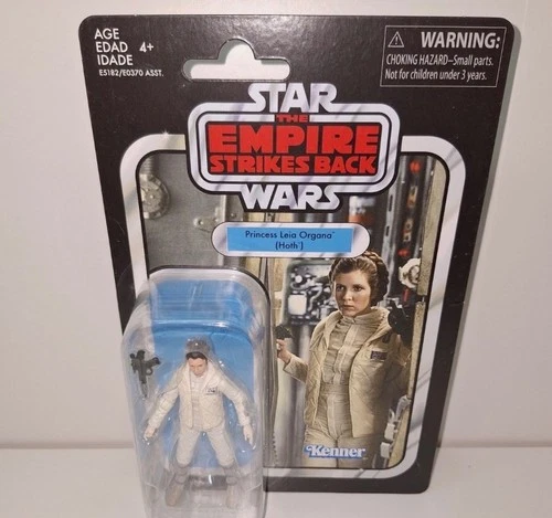Star Wars The Vintage Collection VC02 Leia (Hoth Outfit) NEW SEALED