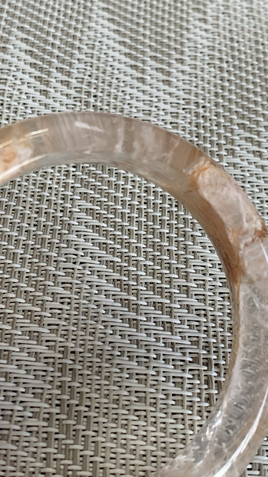 Snowflake Ghost Crystal Bangle - image 17