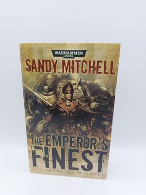 Ciaphas Cain Emperor's Finest Sandy Mitchell 2012 Small Paperback Black Library 