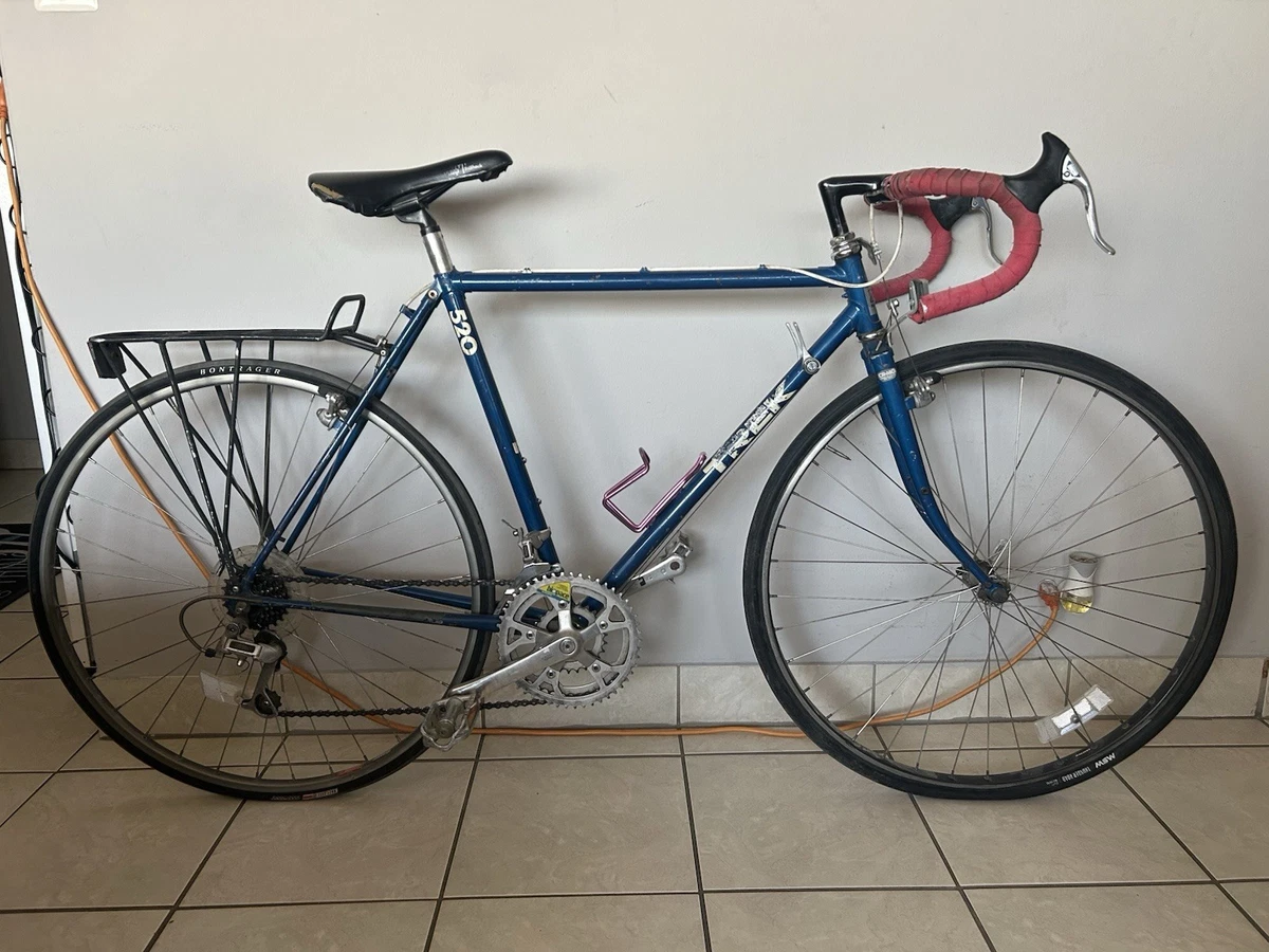 Trek Steel Frame Vintage Bikes Touring Bike for sale | eBay
