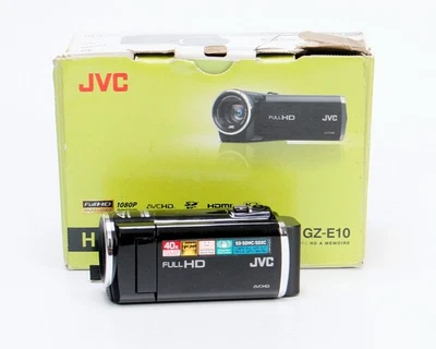 JVC Everio 200x Digital Zoom 40-60x Optical Zoom Camcorders for