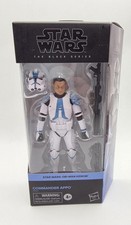 Hasbro Star Wars Obi-Wan Kenobi Black Series Commander Appo 6  Figure New Sealed
