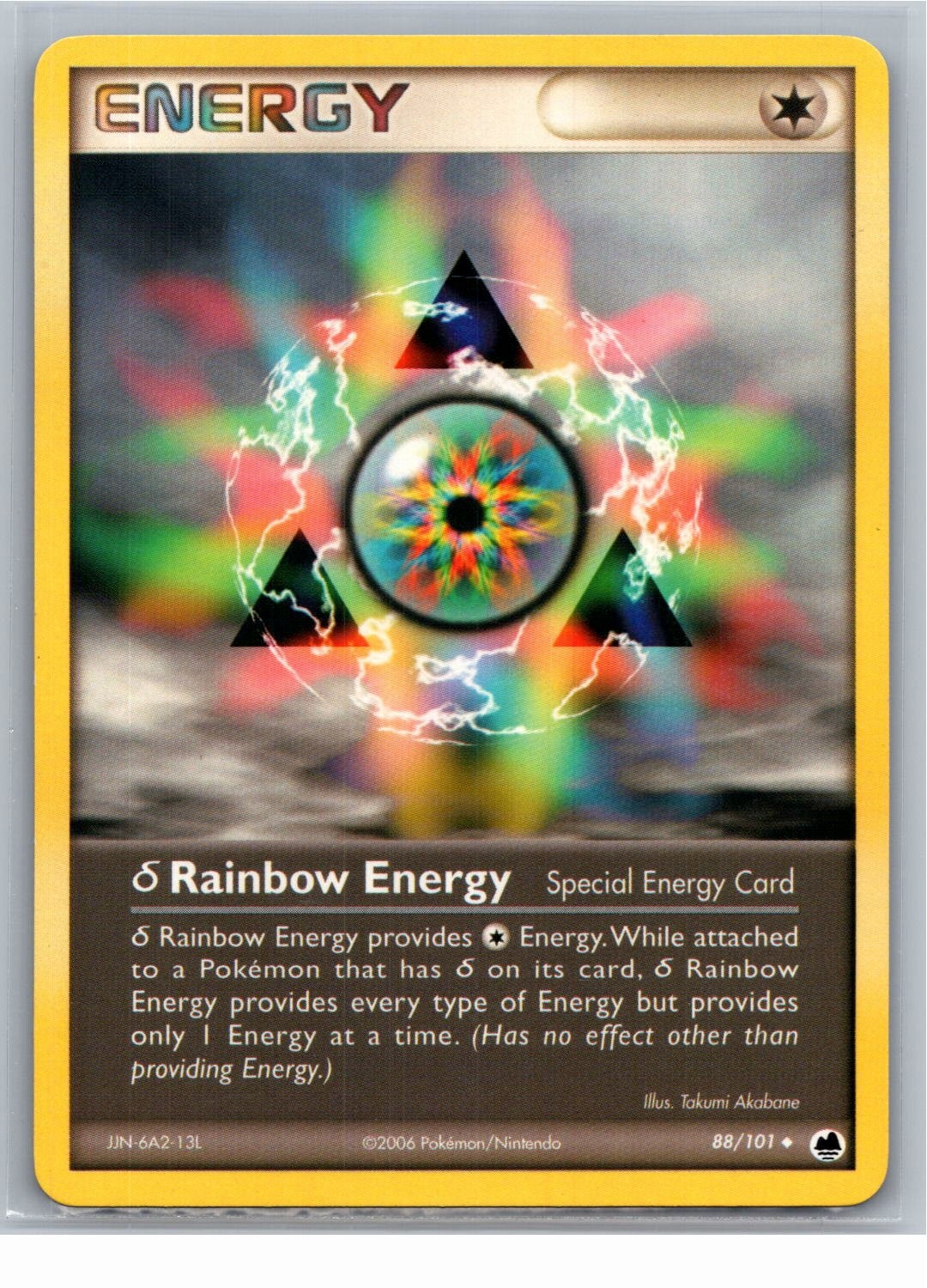 Delta Rainbow Energy Uncommon Dragon Frontiers 88/101 NM
