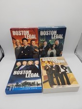 Boston Legal TV Series DVD Seasons 1-4 TV Show
