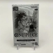 One Piece Card Game Tournament Pack 2024 Oct-Dec
