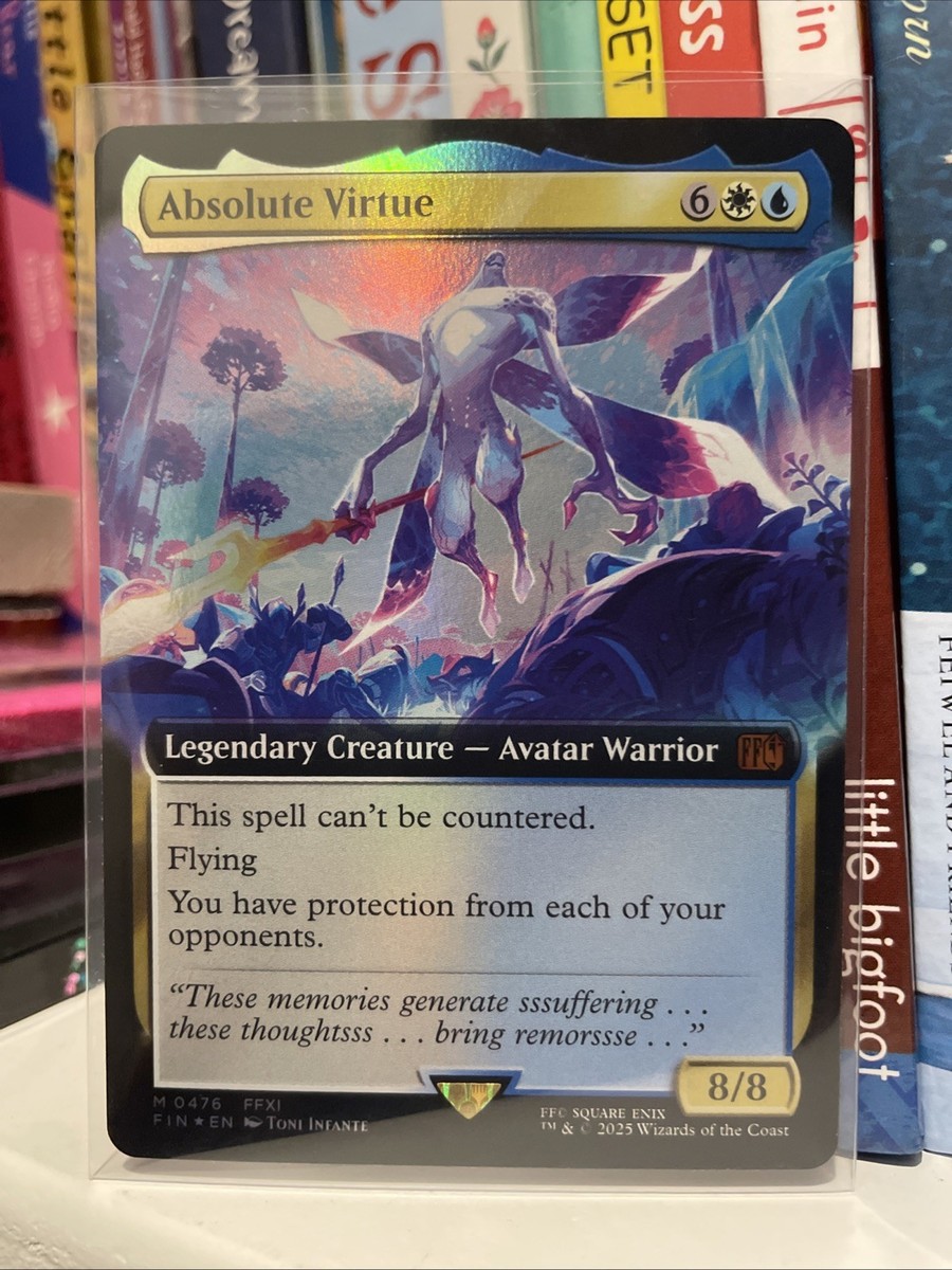 Absolute Virtue (Extended Art) Final Fantasy Foil for sale