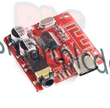 3.7-5V Type-C Bluetooth 5.0 Audio Receiver MP3 Decoder Lossless Amplifier Module