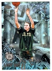 2025 Topps Chrome Cactus Jack X NBA All-Star Game Basketball Black Refractor Larry Bird #SS-7