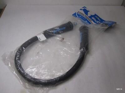#ad 2ft BluShield Pressure Washer Whip Hose Rubber Pressure Washer Jumperhose 3 8quot; $18.25