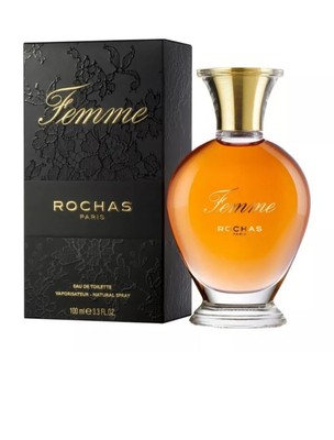 Rochas Femme 100ml Eau de Toilette-Parfum.