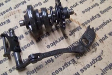 1985 Yamaha YZ125 YZ 125 Cylinder Power Valve Governor Linkage