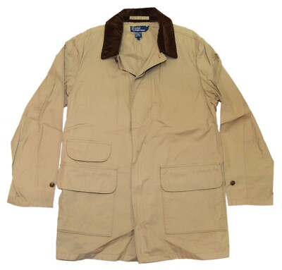 polo khaki jacket