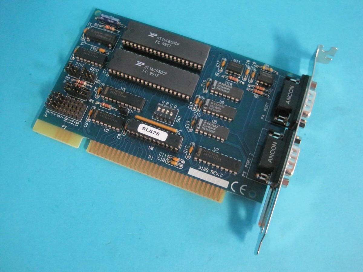 BRAND NEW BLACK BOX DC01 DCE02C07-1 CIRCUIT BOARD RS232 TO HS