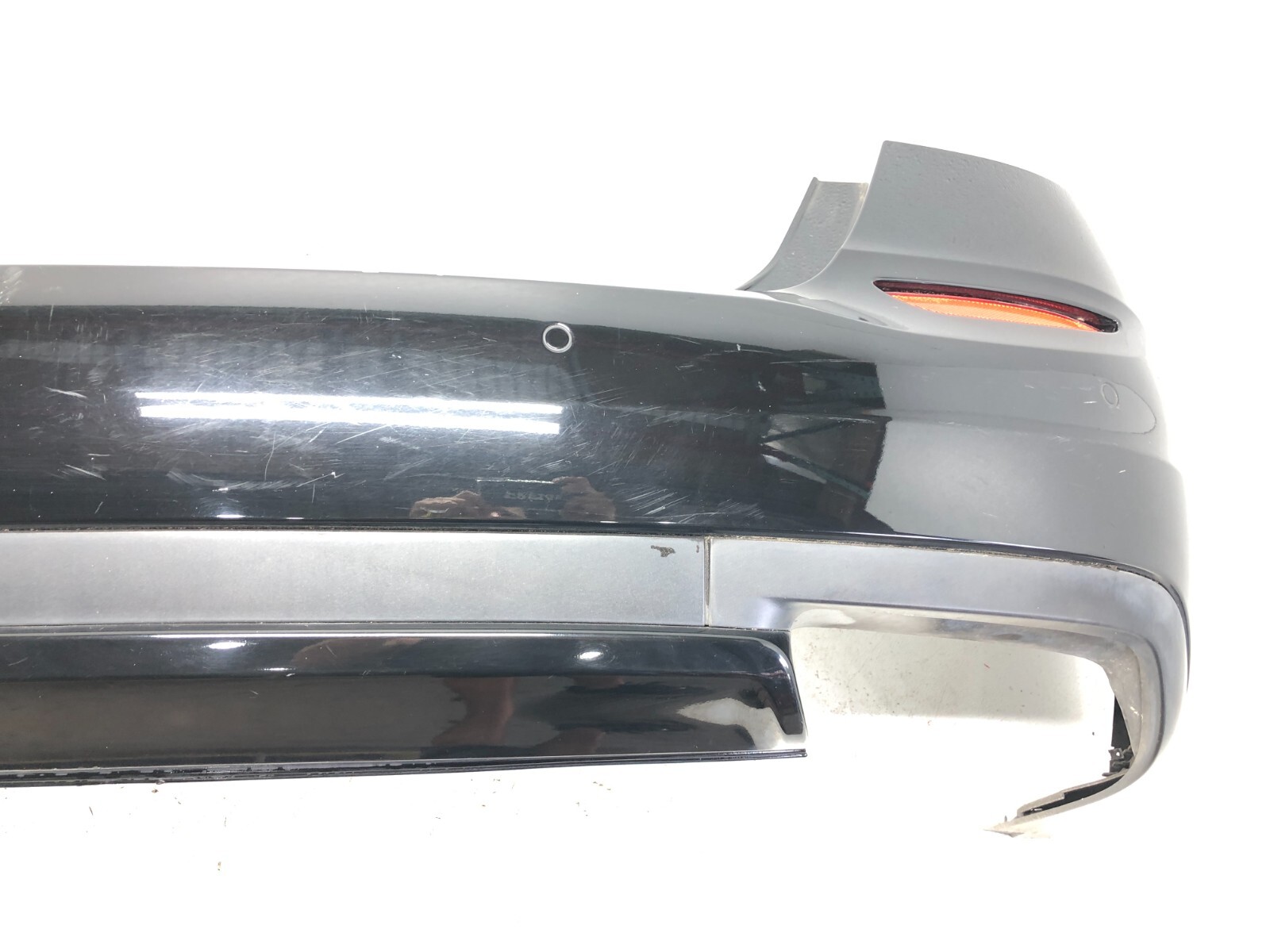 2014-2017 MASERATI QUATTROPORTE AWD REAR BUMPER COVER ASSEMBLY OEM #NOTE