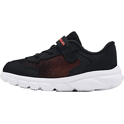 Nike Kids Black and Red Hook-and-Loop Athletic Sneakers NIKE Toddler Court Borough Low Recraft DV5458 600 - Shiekh main image 4