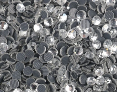 HOTFIX RHINESTONES DMC MULTIPLE COLORS 3mm- 10, 50, 100, 250 Gross (144pc/gross)