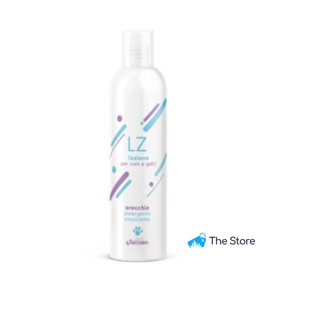 RECORD lozione per la pulizia delle orecchie 125 ml