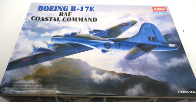 航空機・ヘリコプター Academy Boeing B-17E RAF Coastal 1/72 Academy 1/72 Boeing B-17E RAF Coastal Command Model Kit | eBay