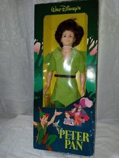 Sears And Roebuck 1976 Walt Disney 12"Peter Pan Plush Doll