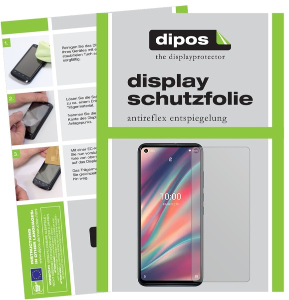 6X Schutzfolie FüR Wiko View5 Plus Matt Displayschutzfolie Folie Display Schutz-image