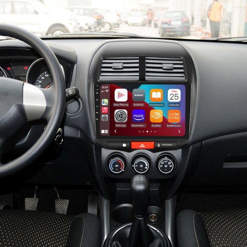 For Mitsubishi ASX 2010-2017 Apple CarPlay Android Car Stereo Radio GPS WIFI Cam - Picture 16 of 24