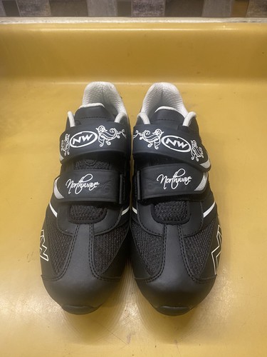 NEW Black Northwave Elisir Pro 40 6-1/2EU 7-1/2US 26cm Men's Mountain Bike Shoes - Picture 3 of 14