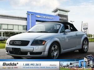 2002 Audi TT 1.8L
