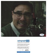 Randall Park ‘Aquaman’ Signed Autographed 8x10 Photo ACOA