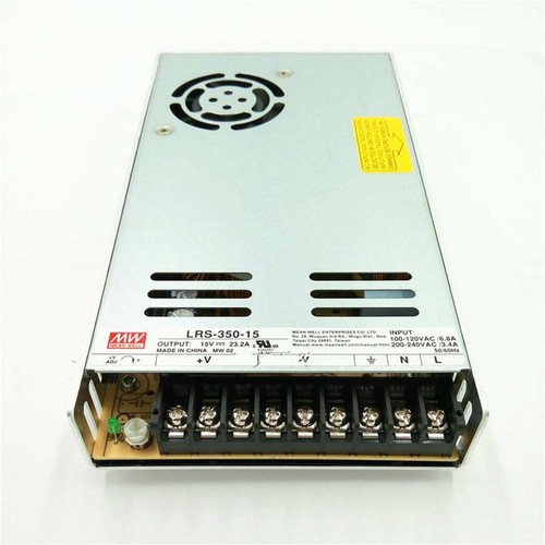 Brand New MEAN WELL LRS-350-15 15V 23.2A Switching Power Supply Free shipping#LJ - Picture 2 of 5