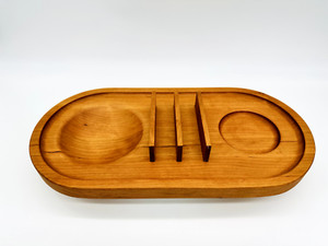 Savona Woodworks S'mores/Cheese Board Handcrafted Wood