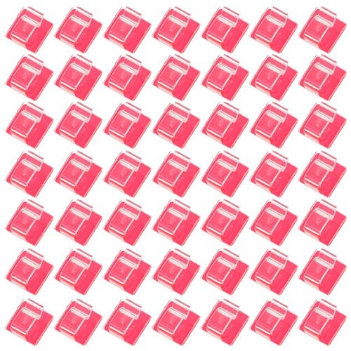 50 Pcs Auto-Adhésif Fixation Fil Clip Bureau Câble Organisateur Support - Photo 24/60
