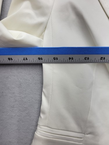 The Limited Womens Blazer 4 White Bacic Jacket - Picture 5 of 13