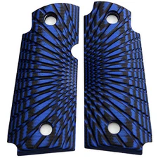 Kimber Micro Carry 380 Auto Micro 9 Starburst G10 Grips with or without Ambi