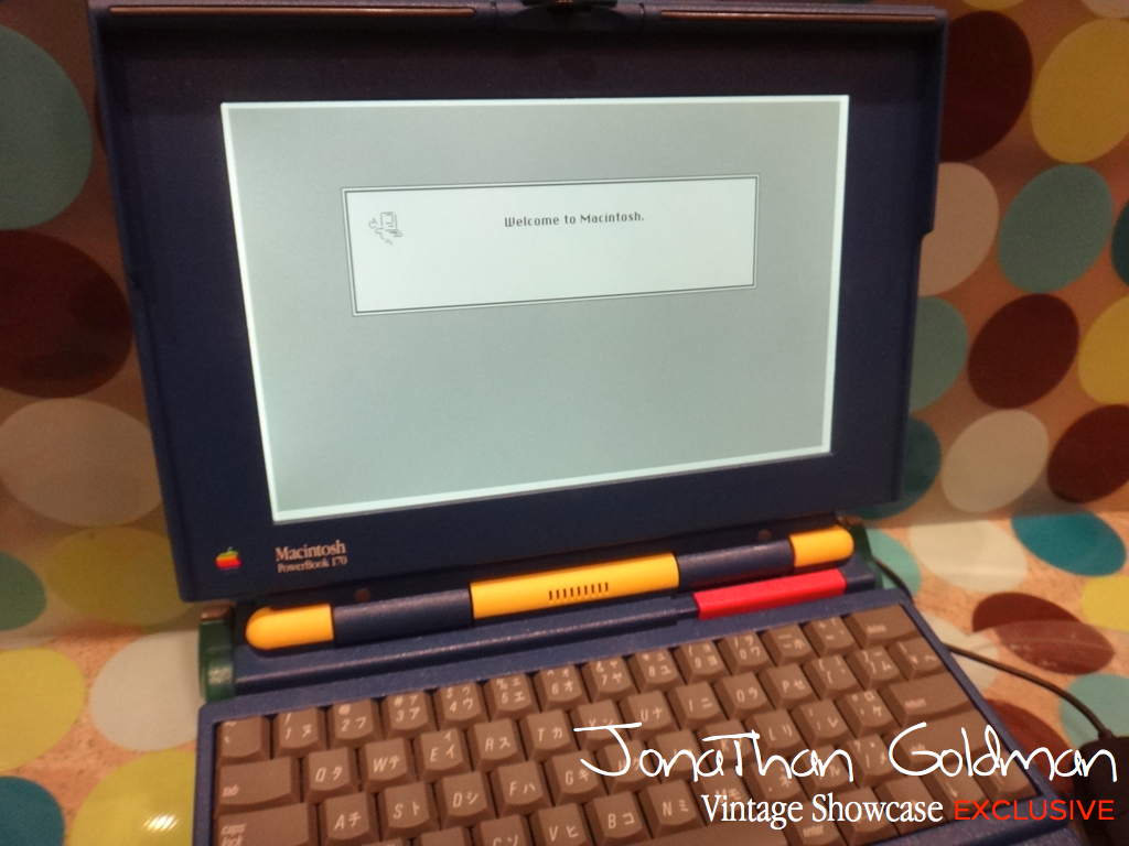 Apple Macintosh PowerBook 170 JLPGA 8MB RAM 800MB HD System