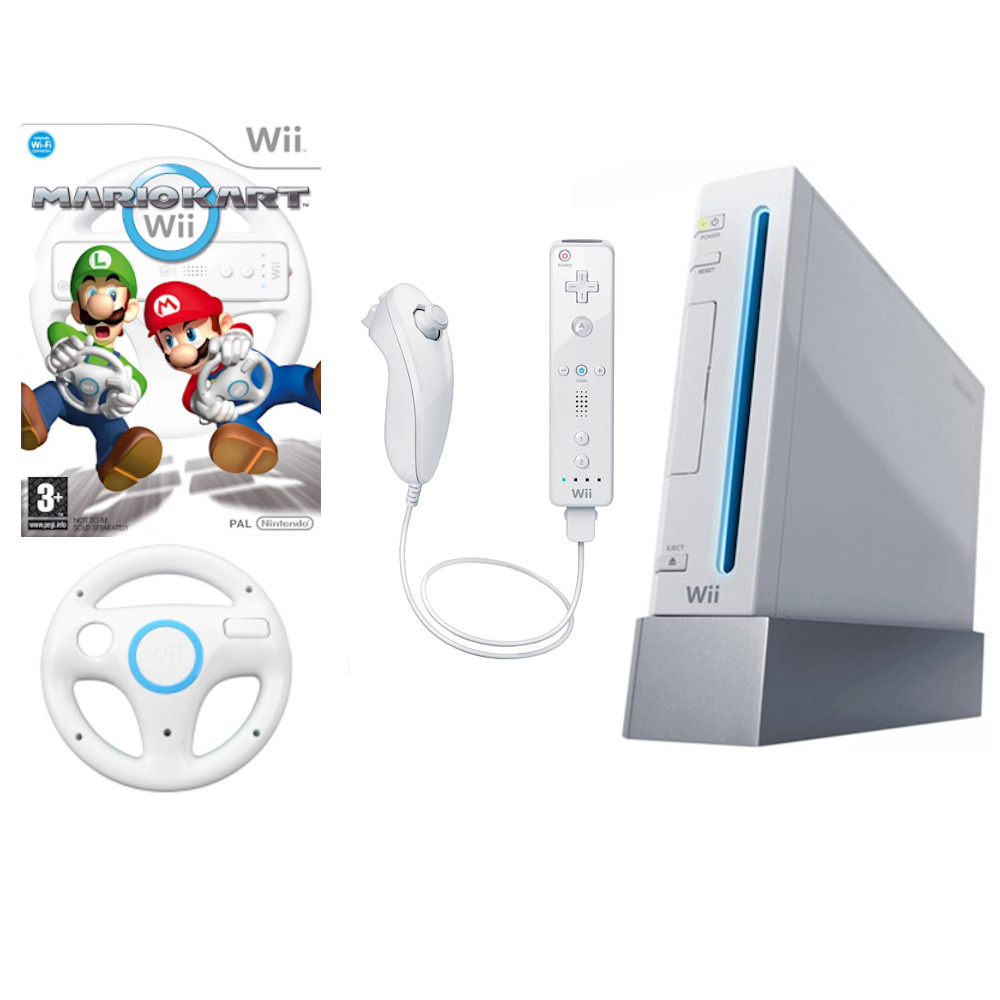 Official Nintendo Wii Console With Games - CHOOSE A BUNDLE - Fully Working