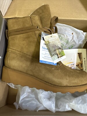 BEARPAW Women's Krista Hickory Size 9 US Women's Boot Classic Leather Suede New!