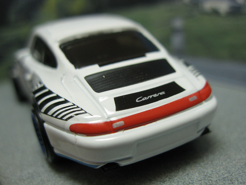 White 1996 Porsche 911 Carrera Magnus Walker Urban Outlaw! 993 1995 1997 1998 - 第 5/9 張圖片
