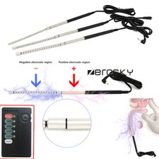 Shock Urethra Sound Penis Plug Stretcher Dilator E-Stim Accessories