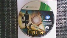 As Aventuras de Tintin o segredo do Licorne - O jogo (the game Tintim) -  Xbox 360 