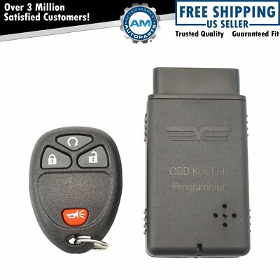 Dorman Keyless Entry Remote 4 Button w/ Programmer for Buick Cadillac Chevy GMC