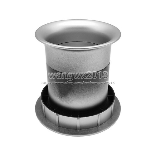 1 Stück Subwoofer Tieftöner Lautsprecheranschluss Röhre Bassreflexröhre Lautsprecher Entlüftung 103 x 110 mm - Bild 2 von 7