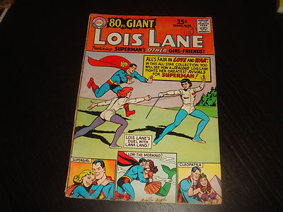 EIGHTY PAGE GIANT #14 Superman's Girlfriend Lois Lane 80 G-14 DC Comics ...