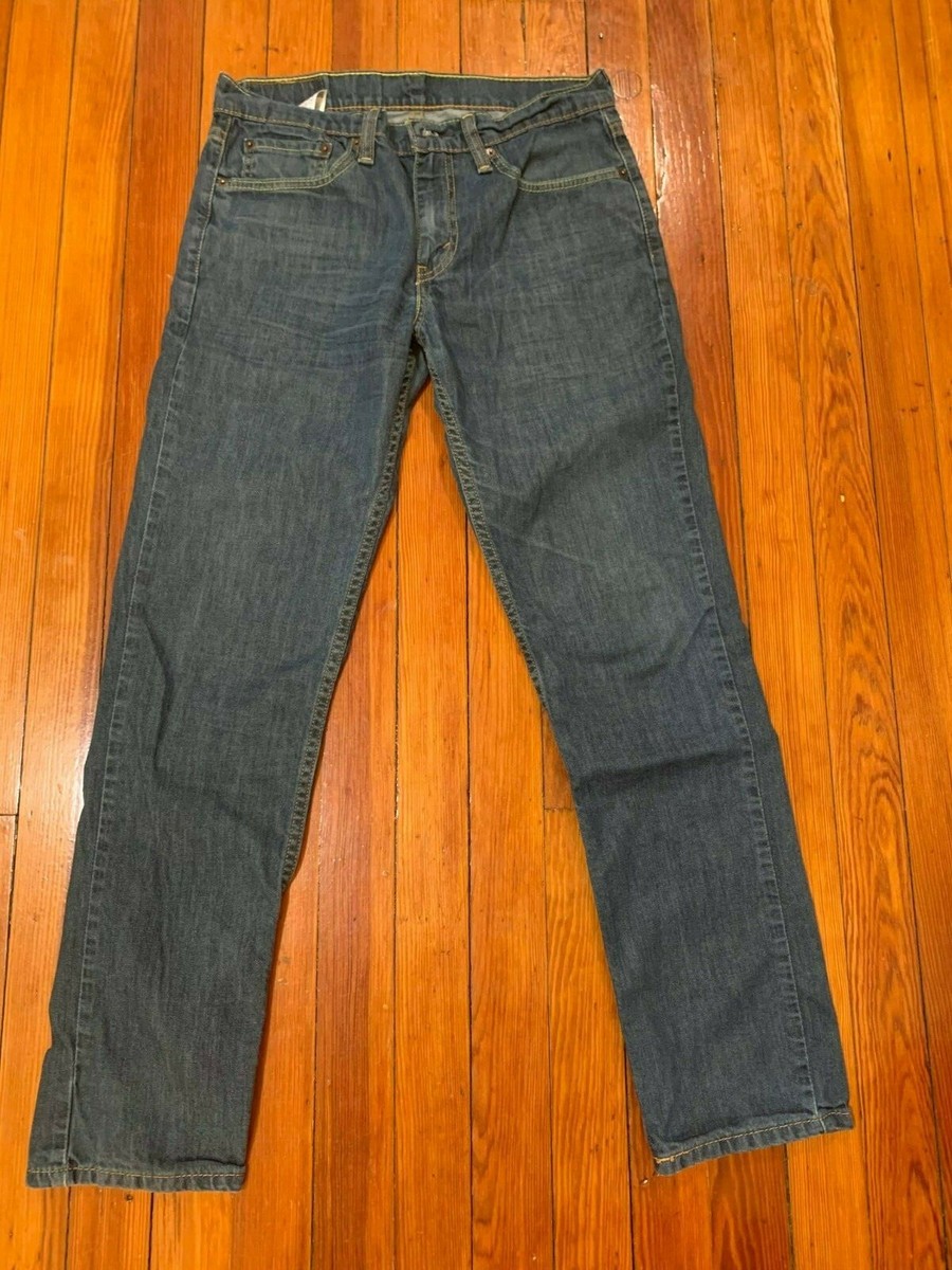 Levi Strauss & Co Levi's Men's Jeans Blue Cotton Blend Size W31