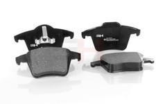 GH Bremsbelagsatz Scheibenbremse hinterachse für Volvo XC90 I 275 D5 AWD