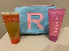Ralph Ralph Lauren travel gift set - shampoo, bath and shower gel