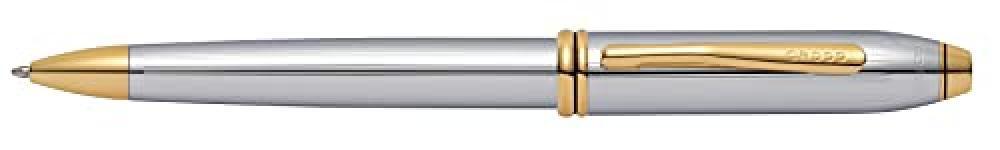 Cross Townsend Penna a sfera placcata in oro 10 carati, colore oro Penna roller