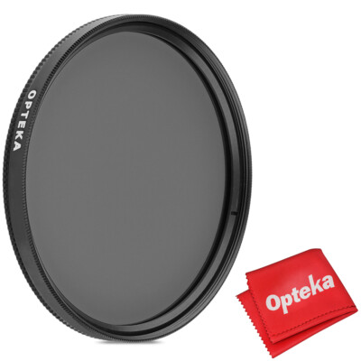 Opteka 82mm Circular Polarizing Filter for PENTAX-D FA 645 35mm f/3.5 AL IF Lens