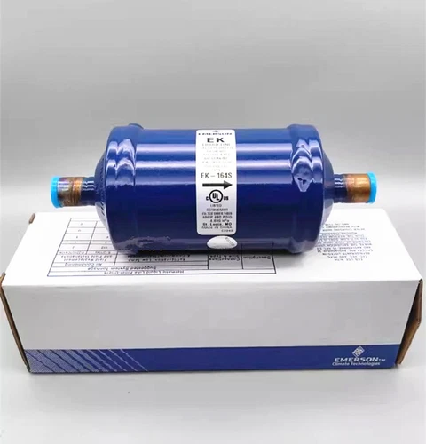 1pcs Emerson Filter Drier EK-164S 1/2 12.7mm Coolant Drying Filter